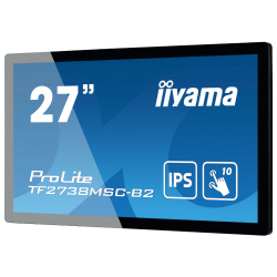 Тъч Монитор IIYAMA TF2738MSC-B2 27 inch Open-Frame IPS LED , 1920x1080, Projected Capacitive 10-points Multi-Touch / DVI, HDMI, Display Port , Glass 6H, Speakers 2x3 W