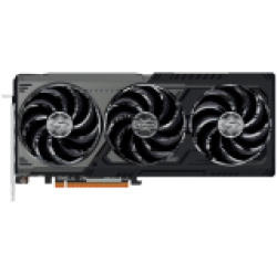 ASROCK Video Card AMD Radeon RX 9070 XT Steel Legend Dark 16GB GDDR6 256-bit HDMI 3x DP