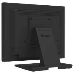 Монитор IIYAMA T1531SR-B1S, 15", Touch monitor, Resistive technology, VA Panel, 4:3, XGA 1024x768, 350cd/m2, 2500:1, 18ms, IP54 Front, VGA, HDMI, DisplayPort, Speakers, Tilt, VESA 100, Black