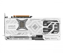 ASROCK Video Card AMD Radeon RX 9070 XT Steel Legend 16GB GDDR6 256-bit HDMI 3x DP