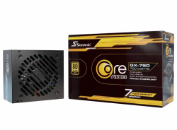 Seasonic захранване PSU ATX 3.1 750W Gold, Full Modular, PCIe 5.1 - CORE GX-750 V2 - SRP-CGX751-A5A32SF