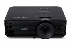 Acer Projector X1228H, DLP, XGA (1024x768), 4800 ANSI Lumens, 20 000:1, 1.1x, 3D ready, HDMI 1.4, VGA in/out, DC Out (5V/2A, USB-A), RCA, RS232, Audio in/out, Auto keystone, Speaker 3W, 2.7kg, 2Y, Black
