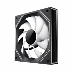 Gamemax Комплект вентилатори Fan Pack 3-in-1 3x120mm - FN12A-S3I Black, Daisy-Chain, Addressable RGB