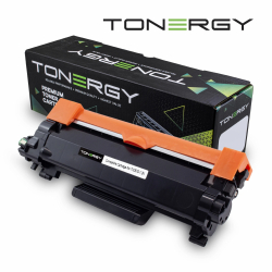 Tonergy съвместима Тонер Касета Compatible Toner Cartridge BROTHER TN-2510 Black, 1.2k                          
