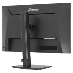 Монитор IIYAMA XB2793QSU-B1, 27 inch, IPS panel, AG, QHD 2560x1440, 350cd/m2, 1000:1, 75Hz, 1ms, Adaptive Sync, Flicker free, i-Style colour, HDMI, DP, 2x USB, Audio out, Speakers, HAS, Swivel, Tilt, Pivot, VESA 100, Black