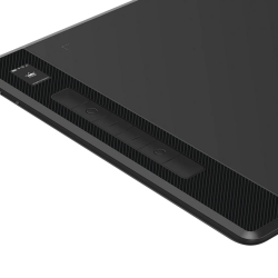 Графичен таблет HUION Inspiroy Giano, 5080 LPI, Черен