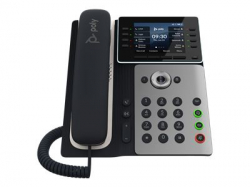 HP Poly Edge E300 IP Phone and PoE-enabled