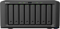 Мрежов сторидж Synology DS1825+, за 8 диска, AMD Ryzen V1500B, 8 GB DDR4