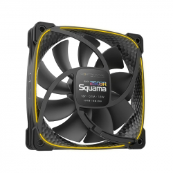 Geometric Future вентилатор Squama 2503R, REVERSE Fan, 120mm, ARGB, Black