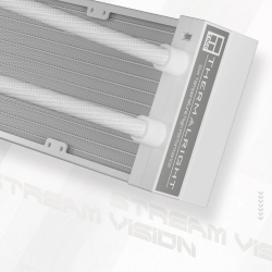 Thermalright водно охлаждане Water Cooling Stream Vision 360 White - 3.5 inch Full Color LCD Display