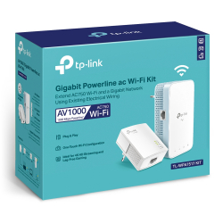 Powerline TP-Link TL-WPA7517 KIT AV1000 Wi-Fi KIT                          