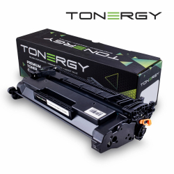 Tonergy съвместима Тонер Касета Compatible Toner Cartridge HP 26A CF226A Black, 3k                          