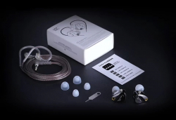 KZ професионални слушалки Hi-Fi In-Ear-Monitors - Castor Pro Gray No Mic - Bass Up Edition