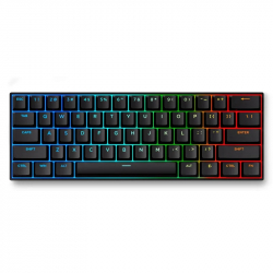 MCHOSE геймърска механична клавиатура Gaming Mechanical Keyboard Ace 60 Pro - 8K, TTC Uranus Magnetic Switch - Standard [Linear] (English US), Black