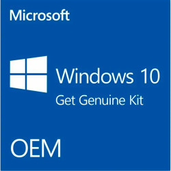 Microsoft Windows Pro GGK 10 64Bit Eng Intl 1pk DSP DVD                          