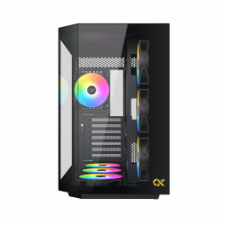Xigmatek кутия Case EATX - Cubi II - 7 ARGB Fans