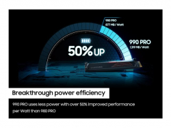 SAMSUNG SSD 990 PRO 2TB M.2 NVMe PCIe 4.0 Heatsink up to 7.450 MB/s read + up to 6.900 MB/s write