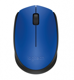 LOGITECH M171 Wireless Mouse - BLUE