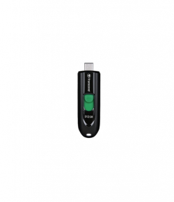 Transcend 512GB, USB3.2, Pen Drive, Type-C, Capless, Black