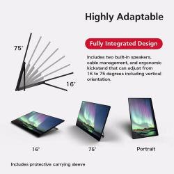Преносим тъч монитор RICOH 150, OLED, 15.6", 560г, USB-C                          