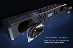 Звукова система 2.1 Creative Stage 360, Bluetooth 5.0, Dolby Atmos, HDMI 2.0, ARC, Черен