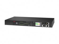 APC Rack Automatic Transfer Switch, 230V, 16A, C20 in, (8) C13 (1) C19 out