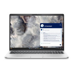 Лаптоп Dell Pro 16 Plus PB16250, Intel Ultra 5 236V vPro (40 TOPS NPU, 8 cores, up to 4.7GHz), 16.0" FHD+ (1920x1200), AG 300 nit, 16 GB: LPDDR5x, 8533 MT/s (onboard), 512 GB SSD, Intel Arc graphics, FHD HDR + IR Cam, FPR, Wi-Fi 7, Backlit Kb, Ubuntu, 3Y PS