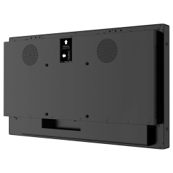 Дисплей IIYAMA TF3239AS-B1AG, 31.5" Open-Frame, IPS panel, AG, FHD 1920x1080, 500cd/m2, 1200:1, 8ms, bonded PCAP, Android 11 OS, A73*4+A53*4, 4GB, 32GB, 24/7, 2x HDMI, DP, RS232, LAN, 2x USB, Speakers, IP65 front, Portrait, Face Up, VESA 200, Black