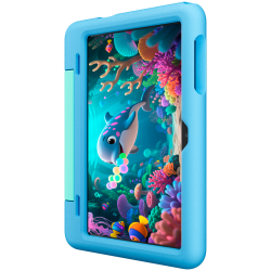 Blackview Tab 20 Kids WiFi 10.1-inch 800x1280 HD 60Hz Unisoc Tiger T310 2Hz 4GB + 64GB 6600mAh  Cam 5MP/8MP WiFi5 Android 15 Bubble Blue