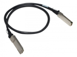 HPE Networking Comware X240 40G QSFP+ QSFP+ 1m Direct Attach Copper Cable