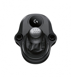 LOGITECH G Driving Force Shifter - BLACK - USB