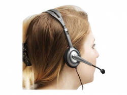 LOGITECH H111 Corded Stereo Headset - BLACK - 3.5 MM