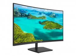 Монитор PHILIPS 241E1SC 23.6inch VA Curved 1500R 1920x1080 75Hz 4ms