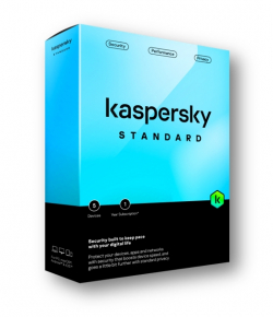 Kaspersky Standard Eastern Europe  Edition. 3-Device 1 year Base Download Pack                          