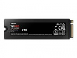 SAMSUNG SSD 990 PRO 2TB M.2 NVMe PCIe 4.0 Heatsink up to 7.450 MB/s read + up to 6.900 MB/s write