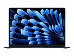 Лаптоп APPLE MacBook Air 15inch M4 chip with 10-core CPU and 10-core GPU 16GB 512GB SSD - Midnight                          