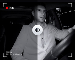 70mai Добавка за видеорегистратор Interior Dash Cam FC02 - for A400, A500S, A800S