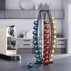 XAVAX Стойка за кафе капсули за Nespresso, за 40 капсули, 111265                          