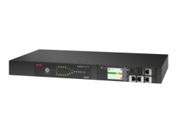 APC Rack Automatic Transfer Switch, 230V, 16A, C20 in, (8) C13 (1) C19 out