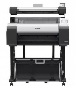 Canon imagePROGRAF TM-255 incl. stand + MFP Scanner LM24                          