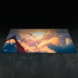 Геймърски пад World Of WarCraft Dragonflight - Clouds, XL