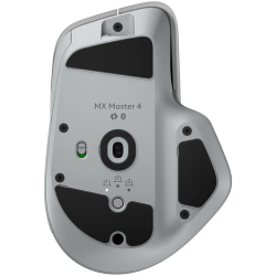 LOGITECH MX Master 4 Wireless Mouse Pale Grey