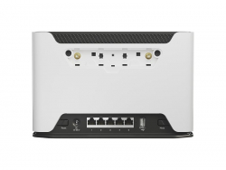 2-лентов рутер MikroTik Chateau LTE12 RBD53G-5HacD2HnD-TC&EG12-EA с LTE поддръжка