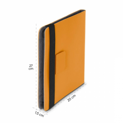 Калъф за таблет "Xpand", 24 - 28 cm (9.5 - 11"), Оранжев