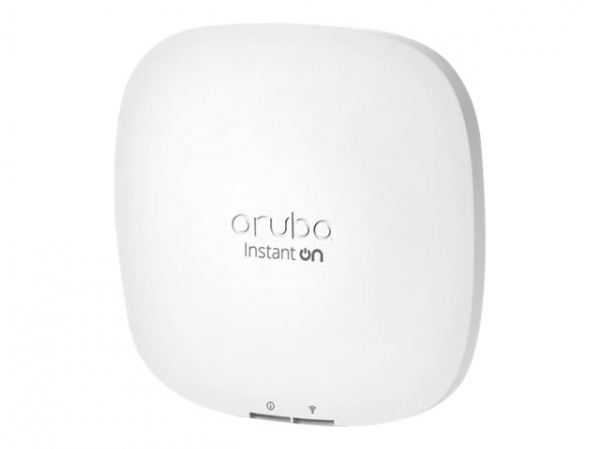 HPE Aruba Instant On AP22 Access Point RW 2x2 Wi-Fi 6 Indoor HPE Aruba Instant On AP22 Access Point RW 2x2 Wi-Fi 6 Indoor