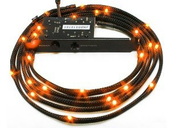 NZXT LED CABLE 1M /ORANGE NZXT LED CABLE 1M /ORANGE