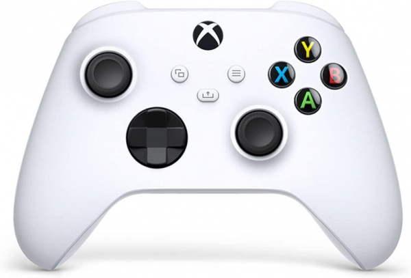 Геймърски контролер Microsoft Xbox, Безжичен, USB-C, Бял
