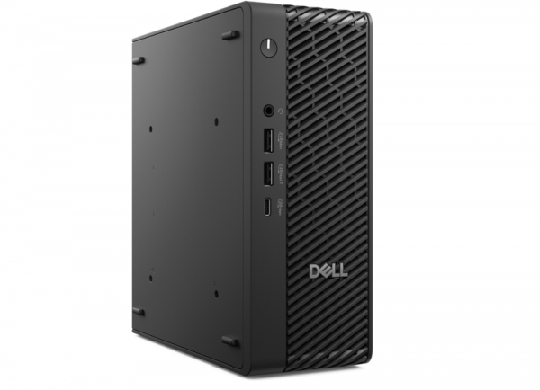 Настолен Компютър Dell Pro Max Micro FCM2250, Intel Ultra 7 265 (30 MB cache, 20 cores, 1.8 GHz to 5.3 GHz, 65W), 32GB: 1 x 32 GB, DDR5, 5600 MT/s, NVIDIA RTX A1000, 8 GB GDDR6, 1TB SSD TLC, 280W,Wi-Fi 7, Bulgarian Keyboard, Mouse, Win 11 Pro, 3Y PS Настолен Компютър Dell Pro Max Micro FCM2250, Intel Ultra 7 265 (30 MB cache, 20 cores, 1.8 GHz to 5.3 GHz, 65W), 32GB: 1 x 32 GB, DDR5, 5600 MT/s, NVIDIA RTX A1000, 8 GB GDDR6, 1TB SSD TLC, 280W,Wi-Fi 7, Bulgarian Keyboard, Mouse, Win 11 Pro, 3Y PS