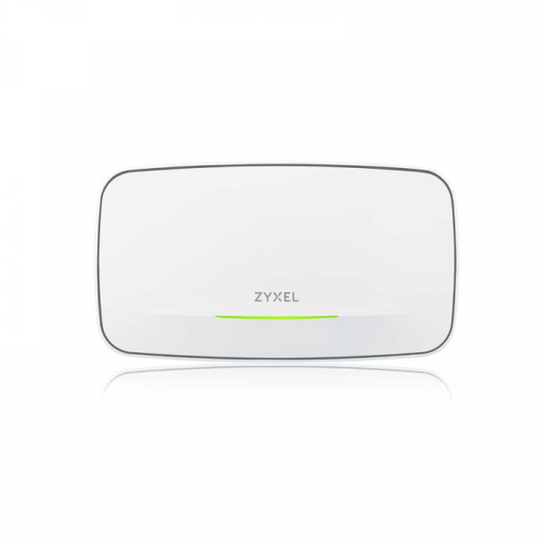 ZyXEL NWA240BE  BE15K 2x2:2+4x4:4+2x2:2 MU-MIMO, Triple Radio, 1x 1/2.5/5/10G LAN Ports, PoE++ (802.3bt), Standalone/Nebula Cloud Managed, Excluding Power Adapter