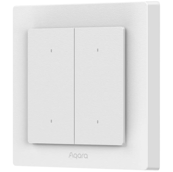 Aqara Light Switch H2 EU (4Buttons, 2Channel): Model No: WS-K08D